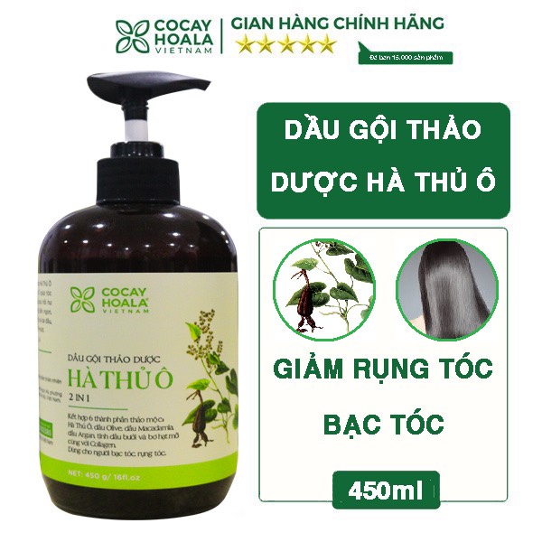 Hà Thủ Ô Chai Lớn 450g