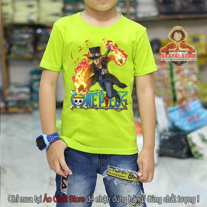 Áo Thun Sabo One Piece Cực Chất | Áo One Piece Sabo Đảo Hải Tặc Siêu Đẹp OP189