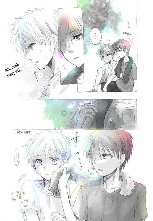 kuroko – tuyển thủ vô hình: short doujinshi chapter 109 5