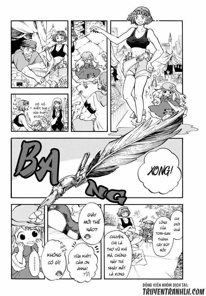 akazukin no ookami deshi chapter 4 30