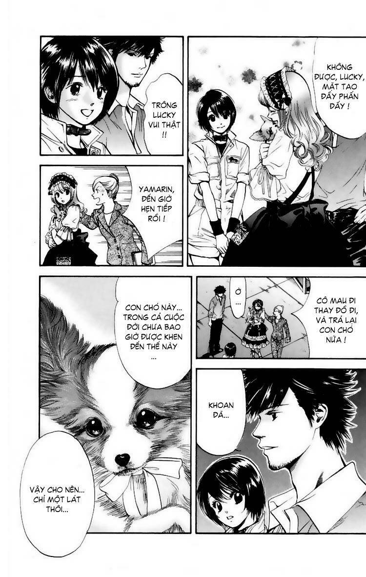 cô nàng yêu chó chapter 15 11