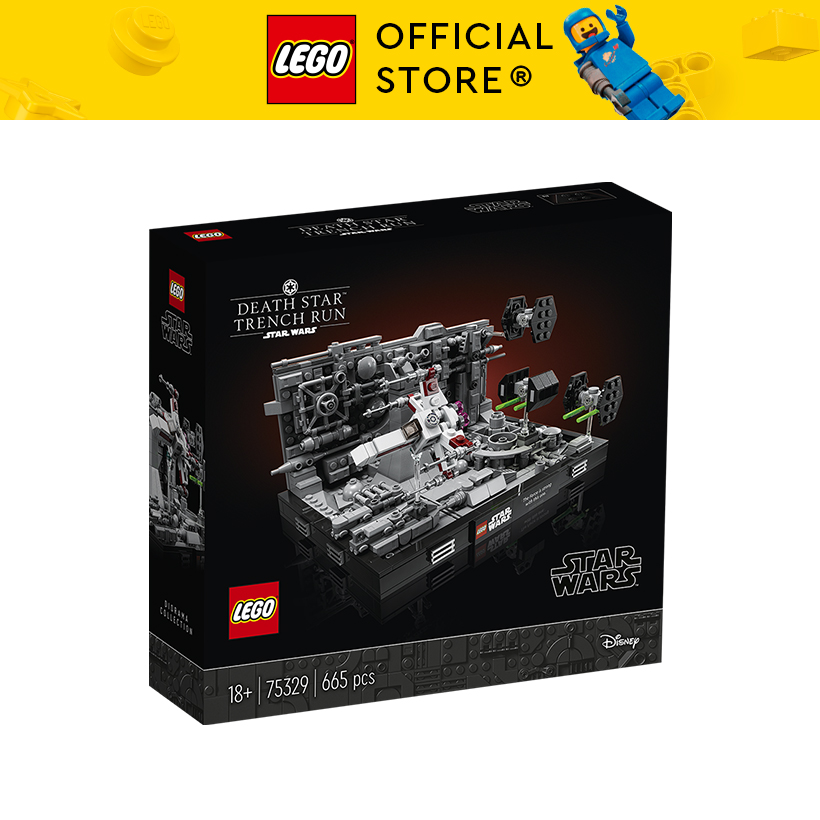 LEGO Star Wars 75329 Cuộc Truy Đuổi Tại Death Star (666 chi tiết)