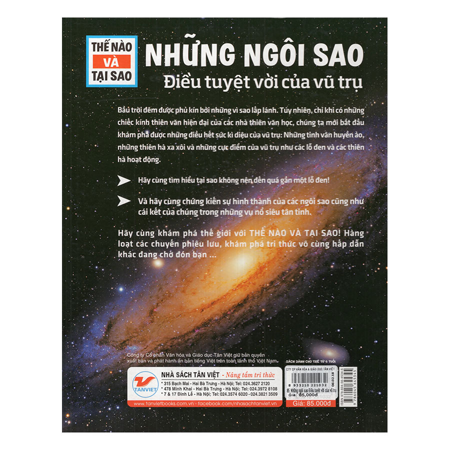 Thế Nào Và Tại Sao - Những Ngôi Sao - Điều Tuyệt Vời Của Vũ Trụ