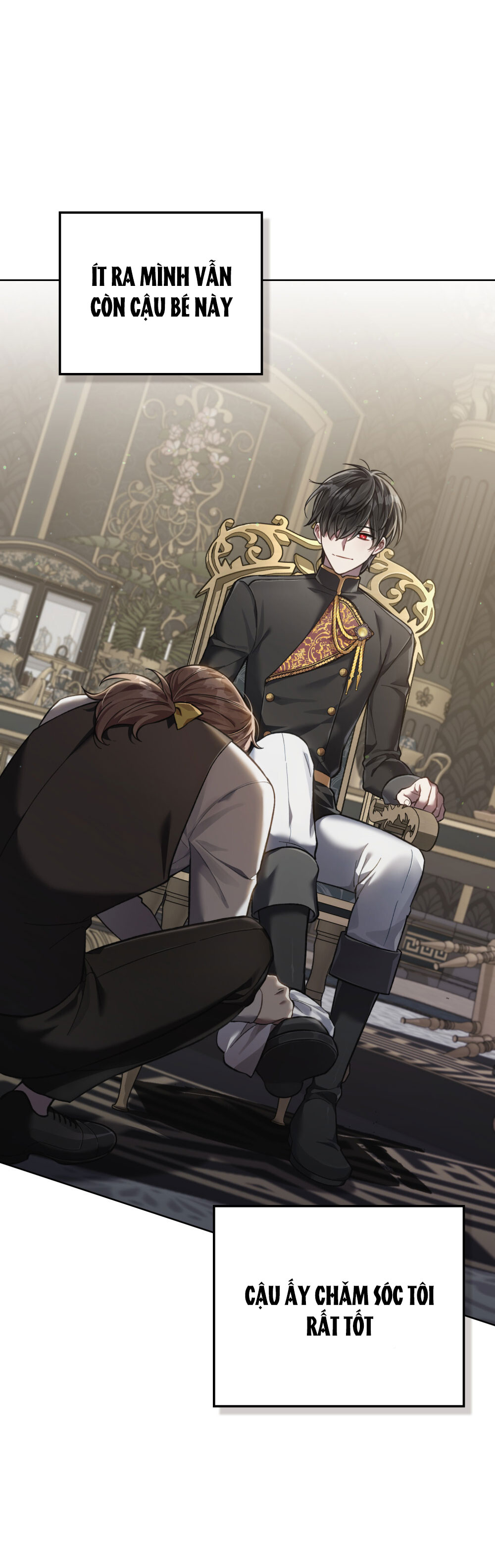 Cách Sống Như Một Hoàng Tử Nước Đối Địch chapter 3.1 - Trang 12
