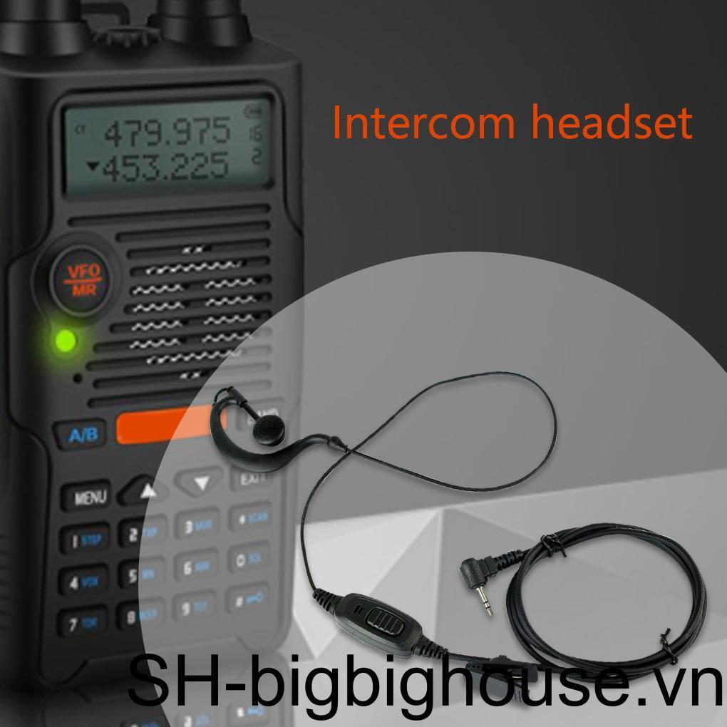 Tai Nghe Có Dây 1 Pin 2 5mm Kèm Mic Tiện Dụng
