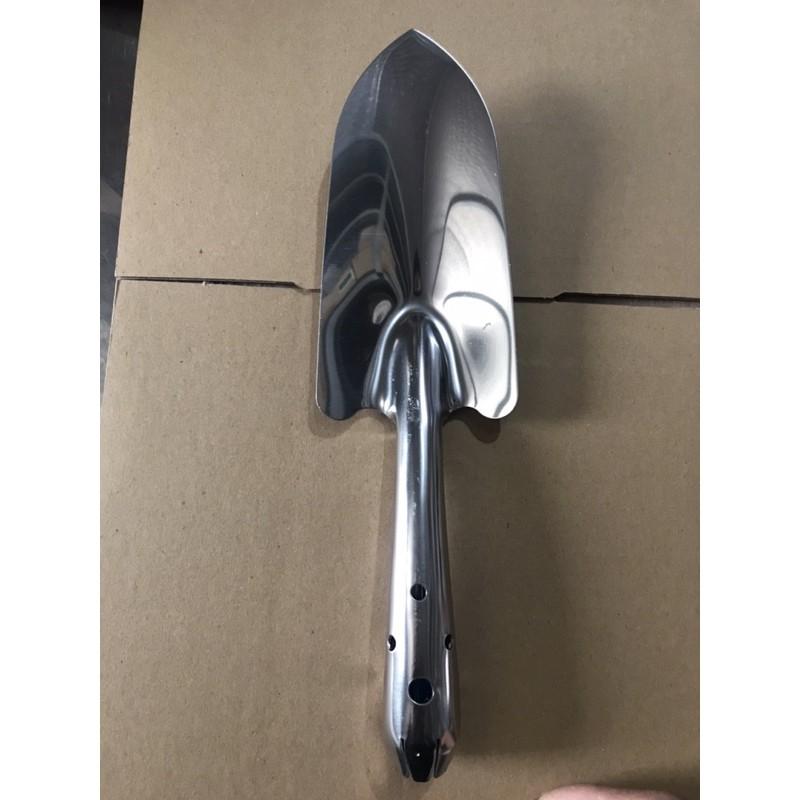 Xẻng inox đa dụng dụng cụ làm vườn