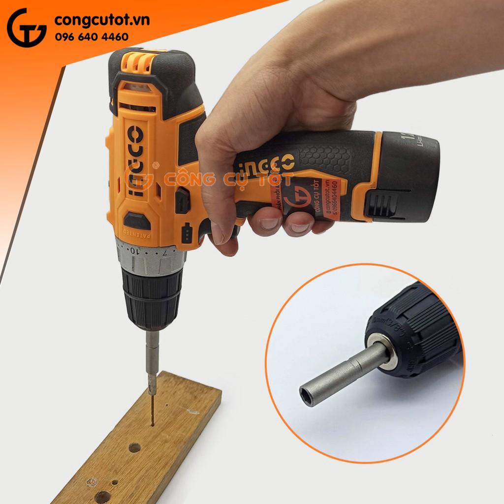 Chuyển mũi khoan từ gài sang lục 70mm