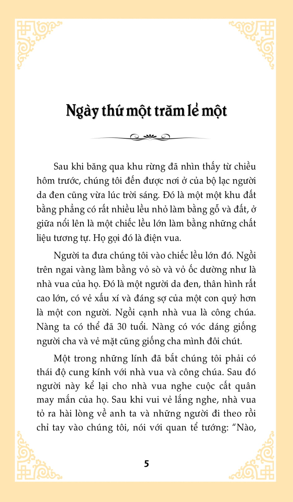 Nghìn Lẻ Một Ngày - Quốc Vương Hormoz