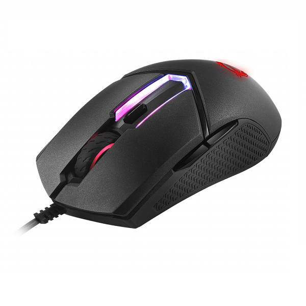 Chuột gaming có dây MSI Clutch GM30 (màu đen) - Hàng chính hãng