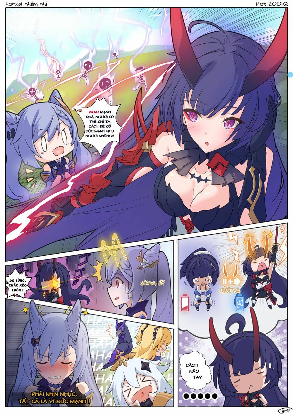 genshin impact 4-koma chapter 17.1 1