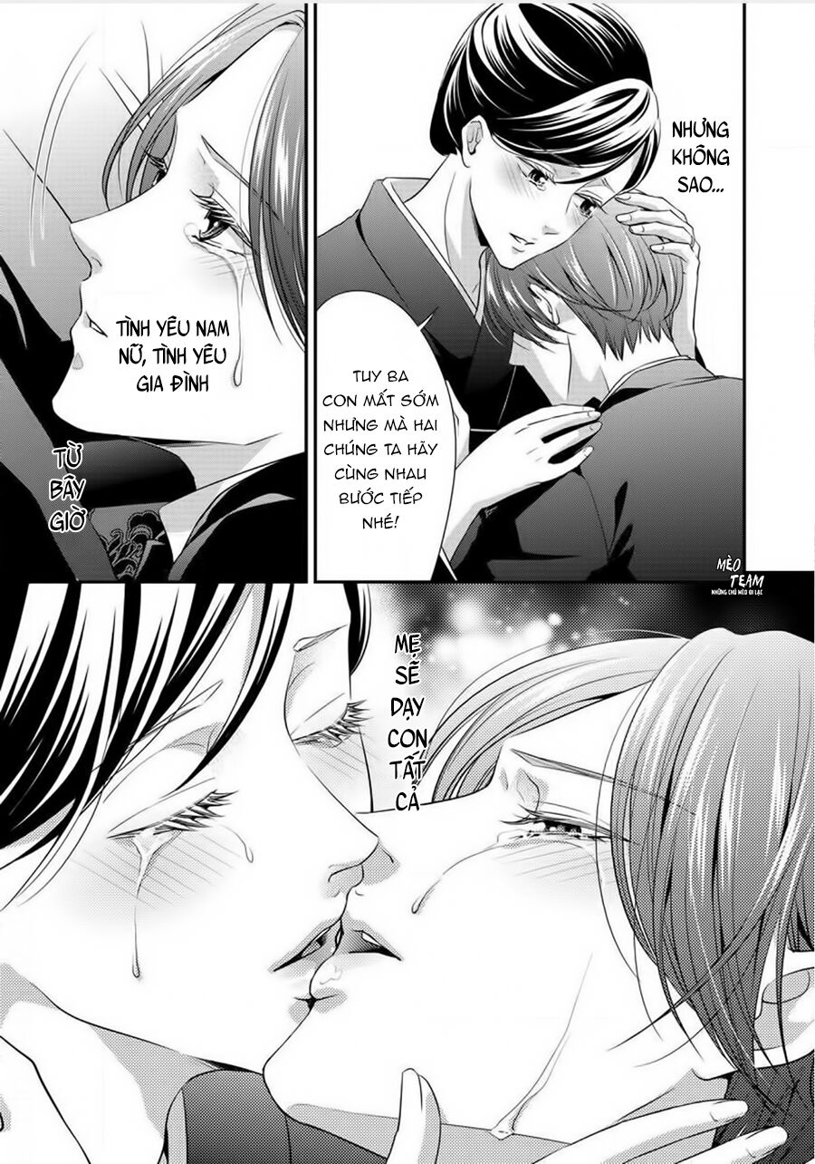 tình yêu trong gia đình - vượt qua ranh giới với con chồng chapter 6 11
