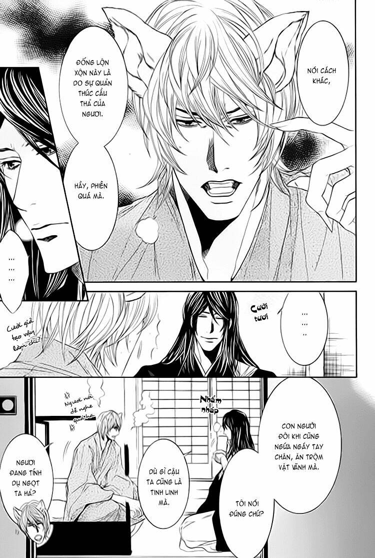 oinarisama no honey bunny chapter 4 12