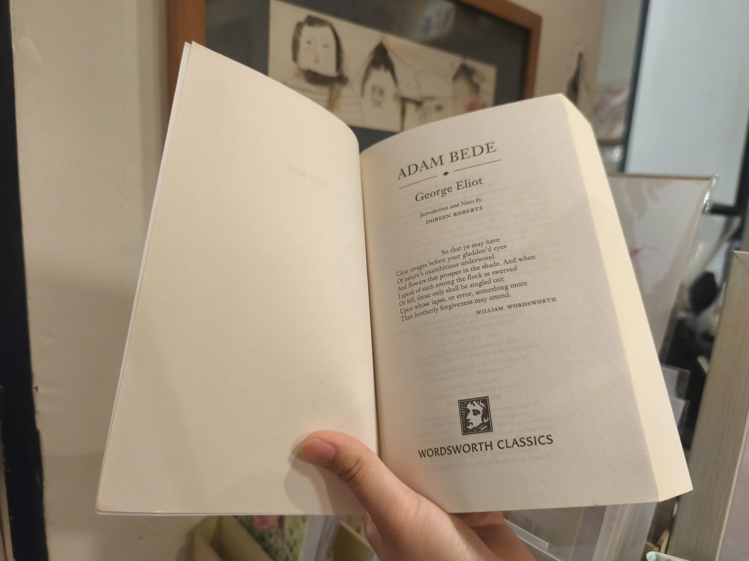Sách - Adam Bede (Wordsworth Classics) by George Eliot