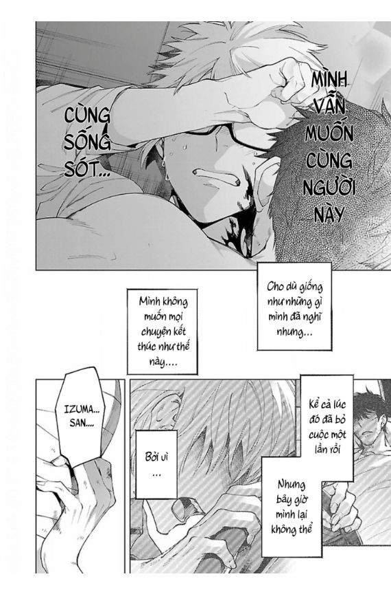 [18+] xác sống, trốn chạy, tình dục chapter 10.1 6