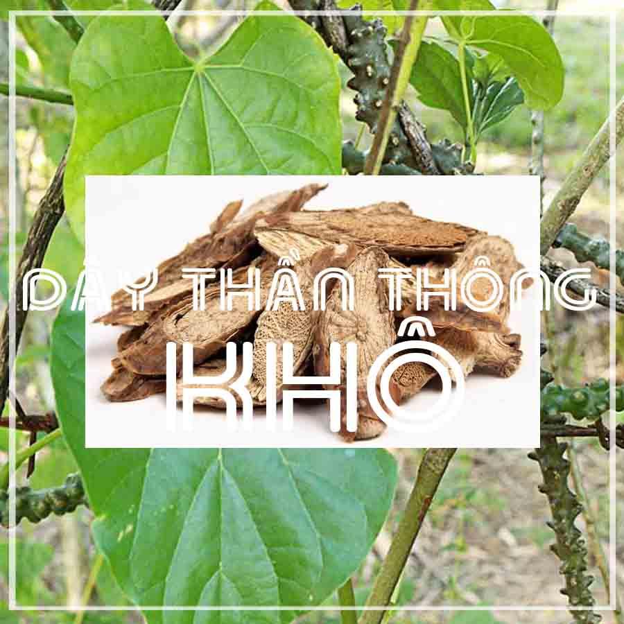 Cây Dây Thần Thông (Dây Cóc, Ký Ninh) khô 500gram