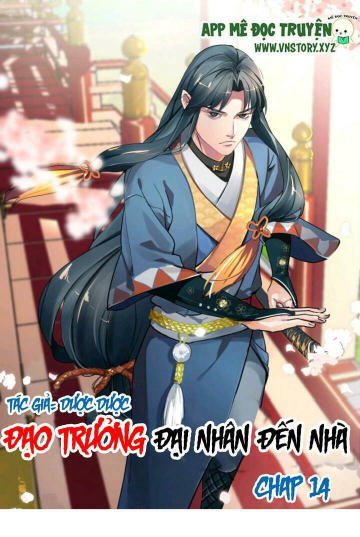 đạo trưởng đại nhân đến nhà chapter 14 1