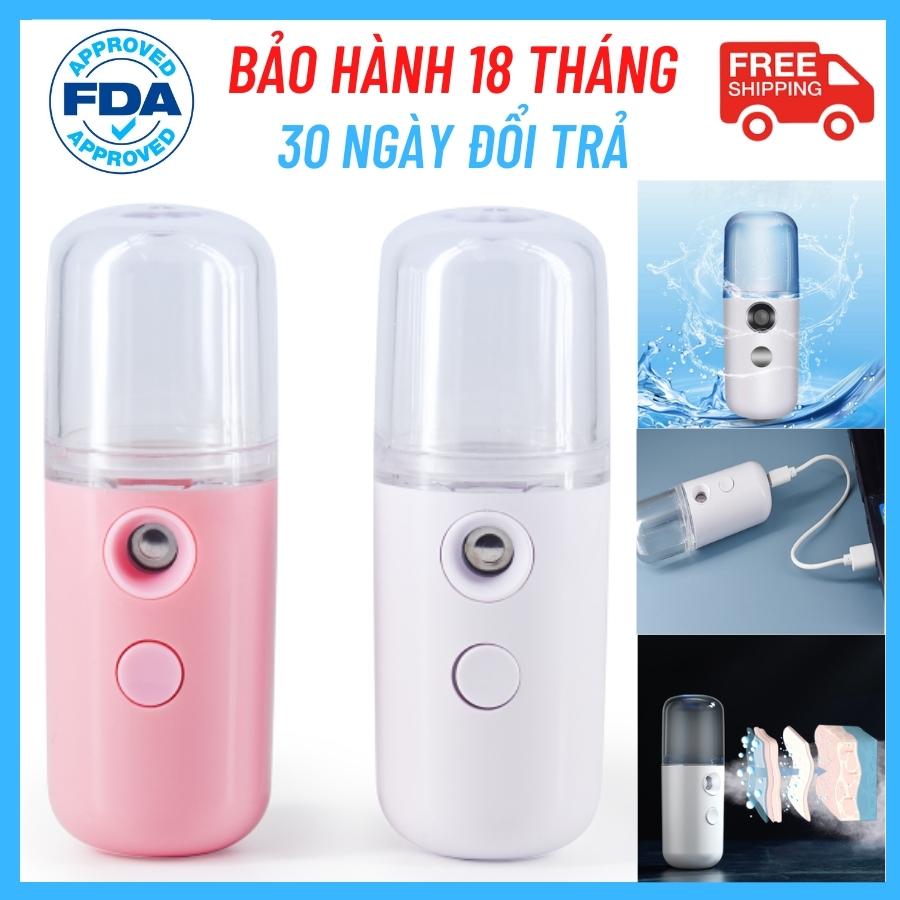 Máy phun sương NANO giữ ẩm [ SIÊU TIỆN LỢI, ĐỘ BỀN 5 NĂM] MINI SWEET màu ngẫu nhiên