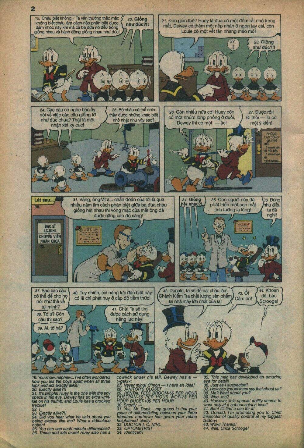 donald và bạn hữu chapter 29 3