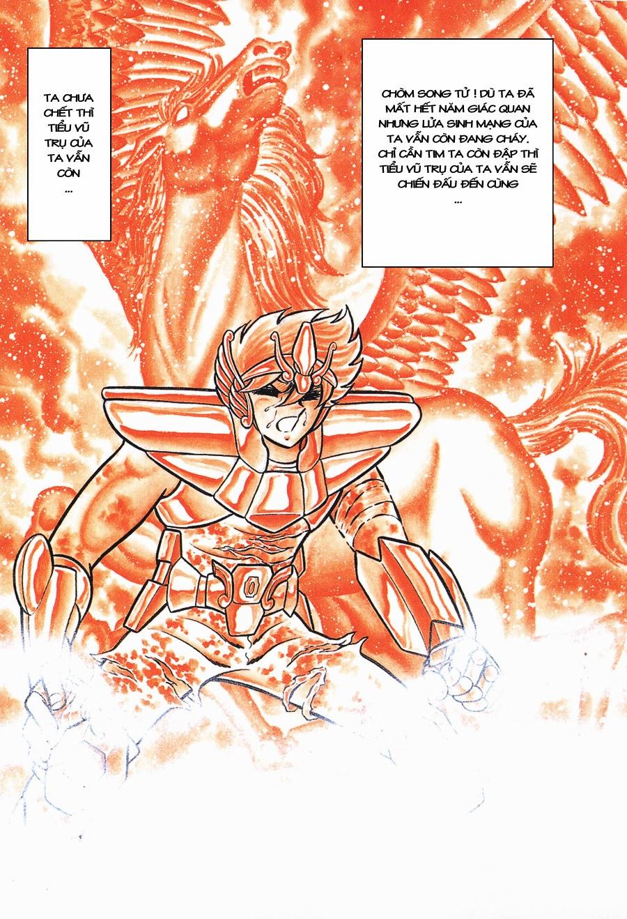 áo giáp vàng chapter 45 23