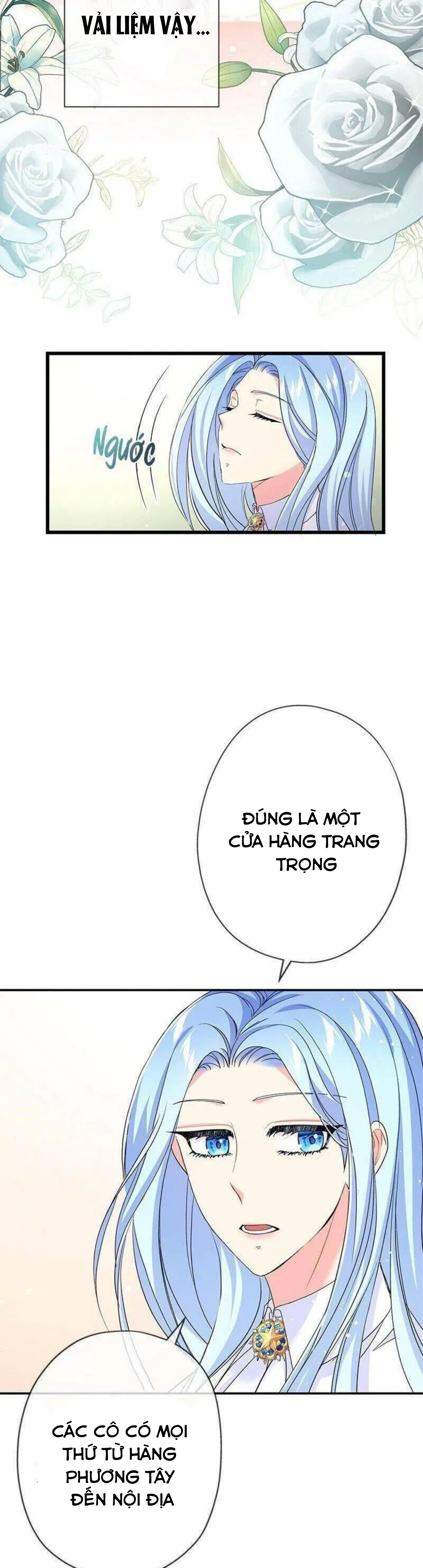 nếu trở thành ác nữ, liệu tôi có chết không ? chapter 27 11