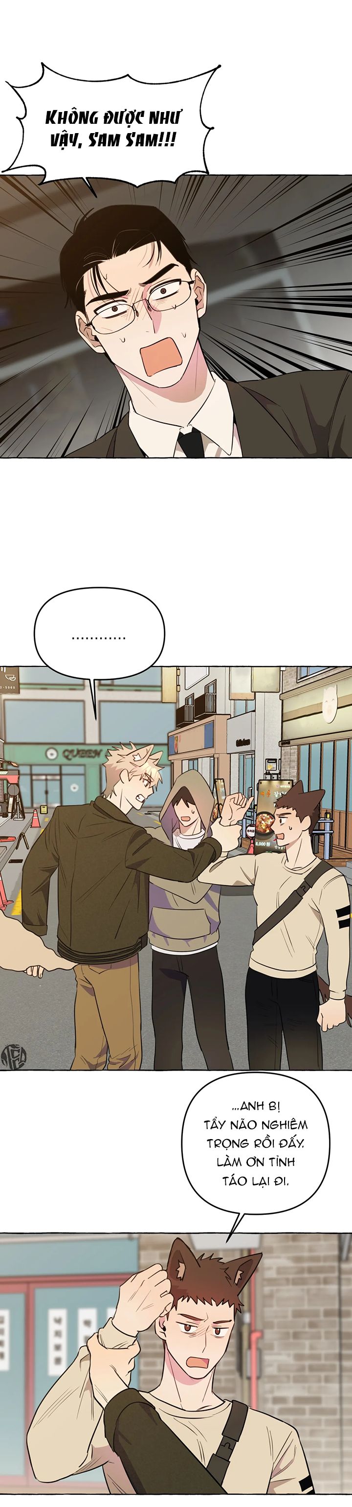 nhà của sam sam chapter 28 15