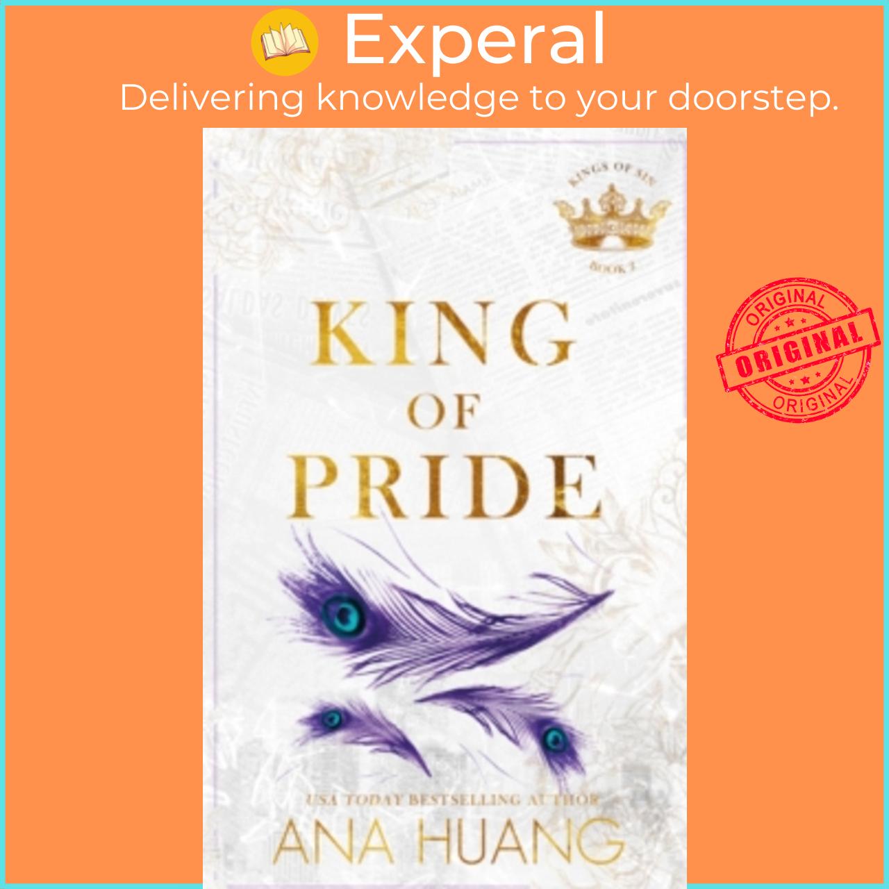 Sách - King of Pride by Ana Huang (UK edition, paperback)