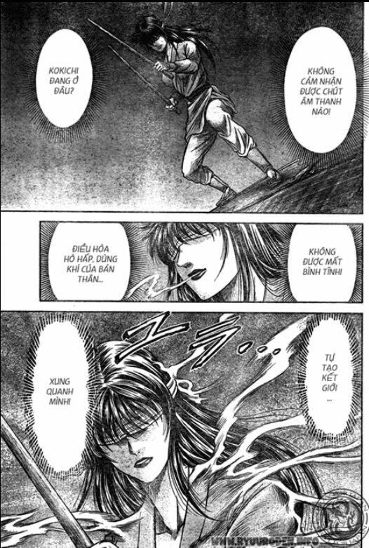 chú bé rồng - ryuuroden chapter 207 9