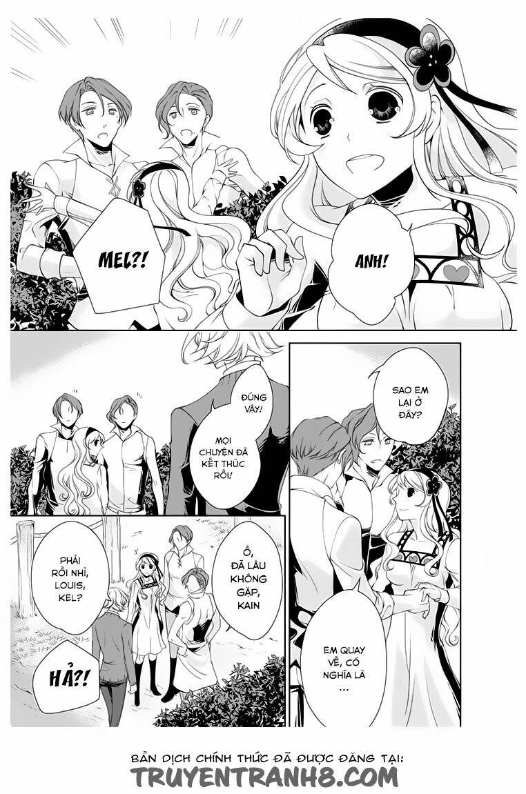 erotic fairy tales - bluebeard chapter 3 13