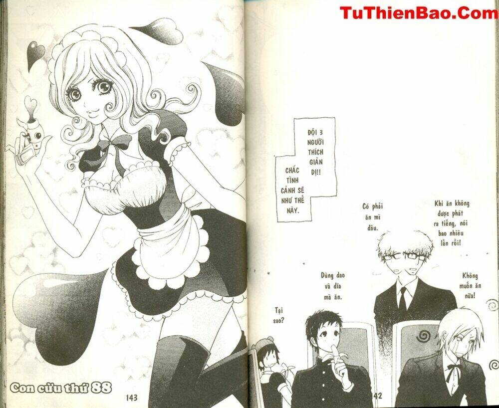 chàng quản gia của bé mei chapter 13.1 28