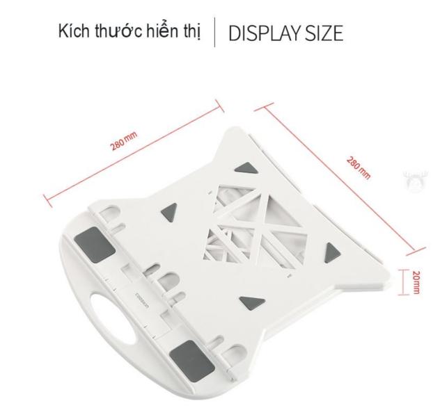 Giá Đỡ Laptop Điện Thoại COOSKIN Thiết kế đế xoay