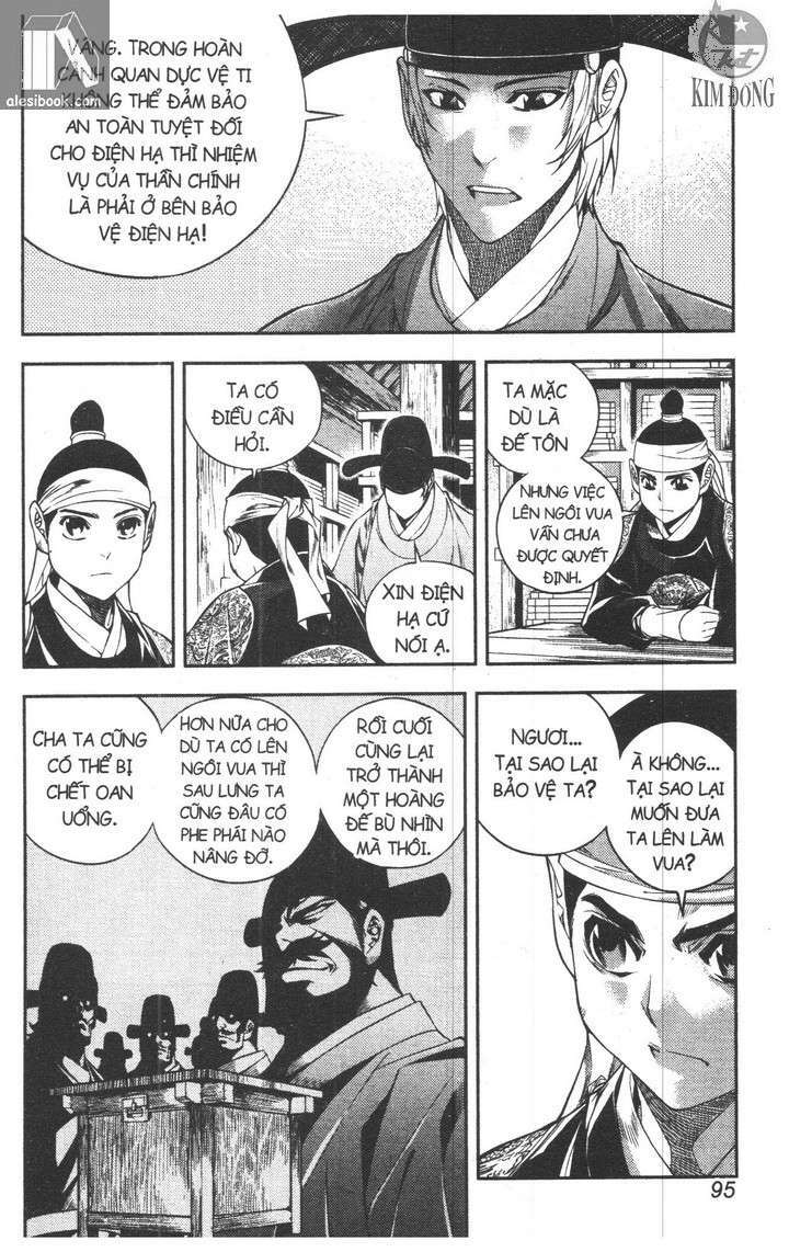 kiếm khách baek dong so chapter 71 8