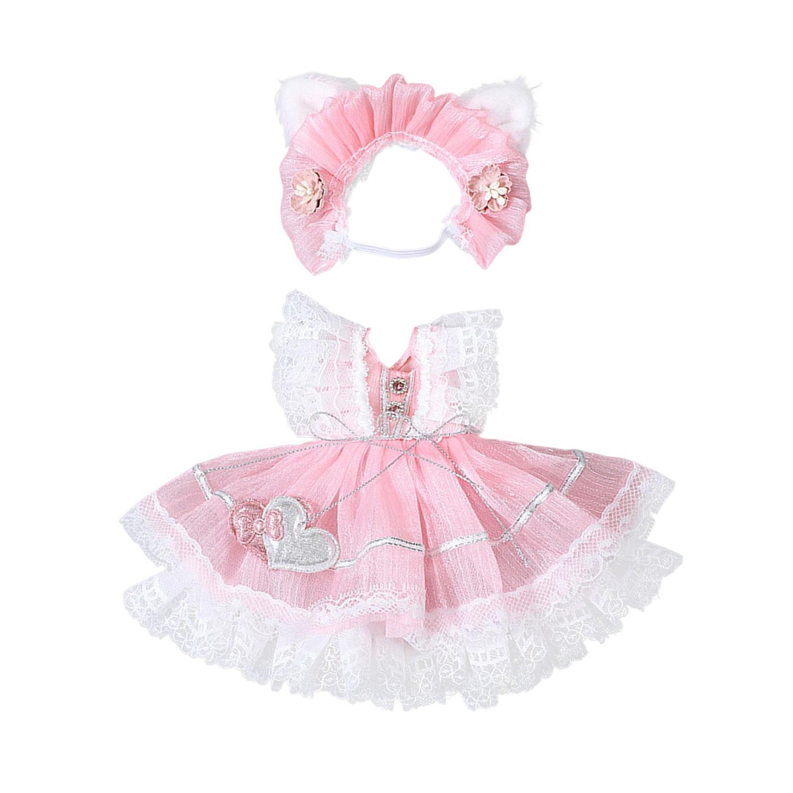 Doll Clothes Dress Costumes Outfits Collections Fashion for 30cm Baby Doll