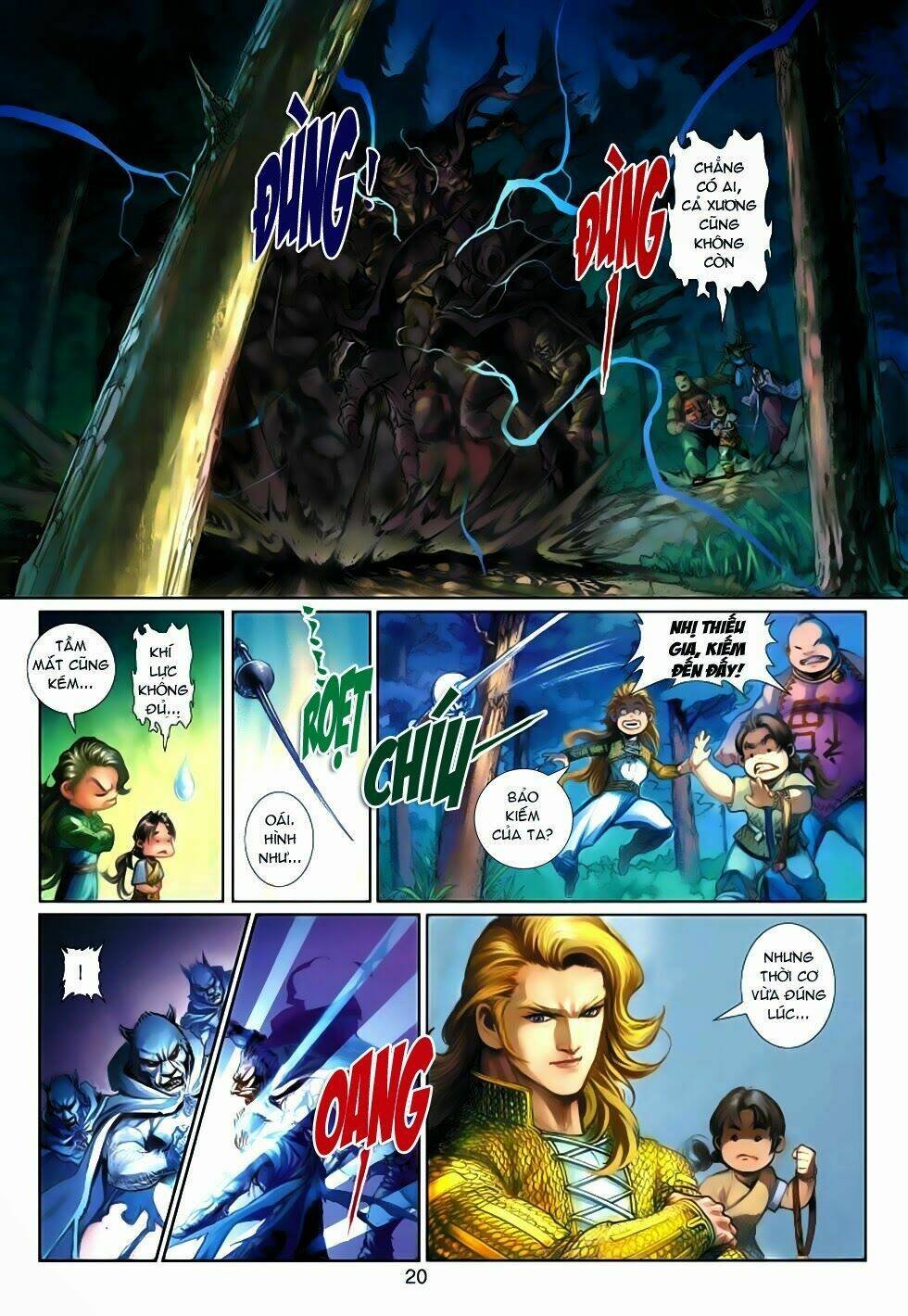 thần binh tiền truyện 4 - huyền thiên tà đế chapter 4 20