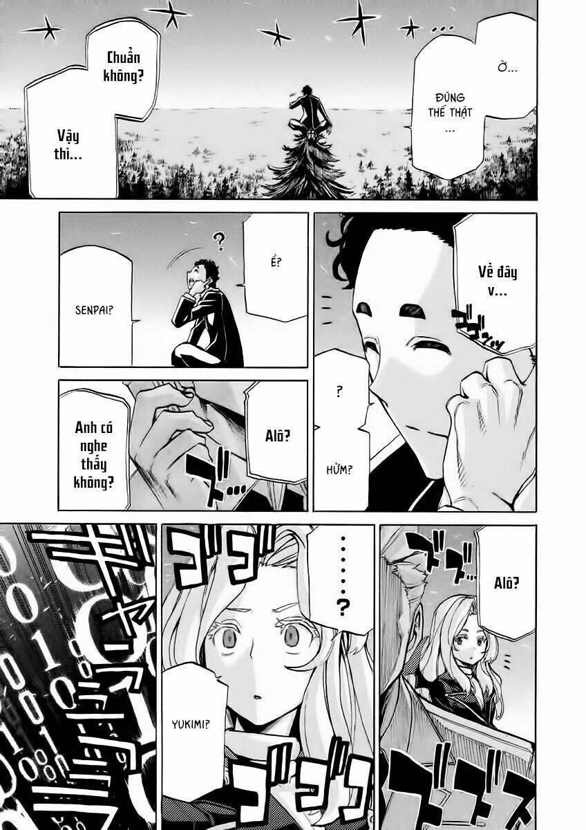 trường học ma nhân chapter 15 17