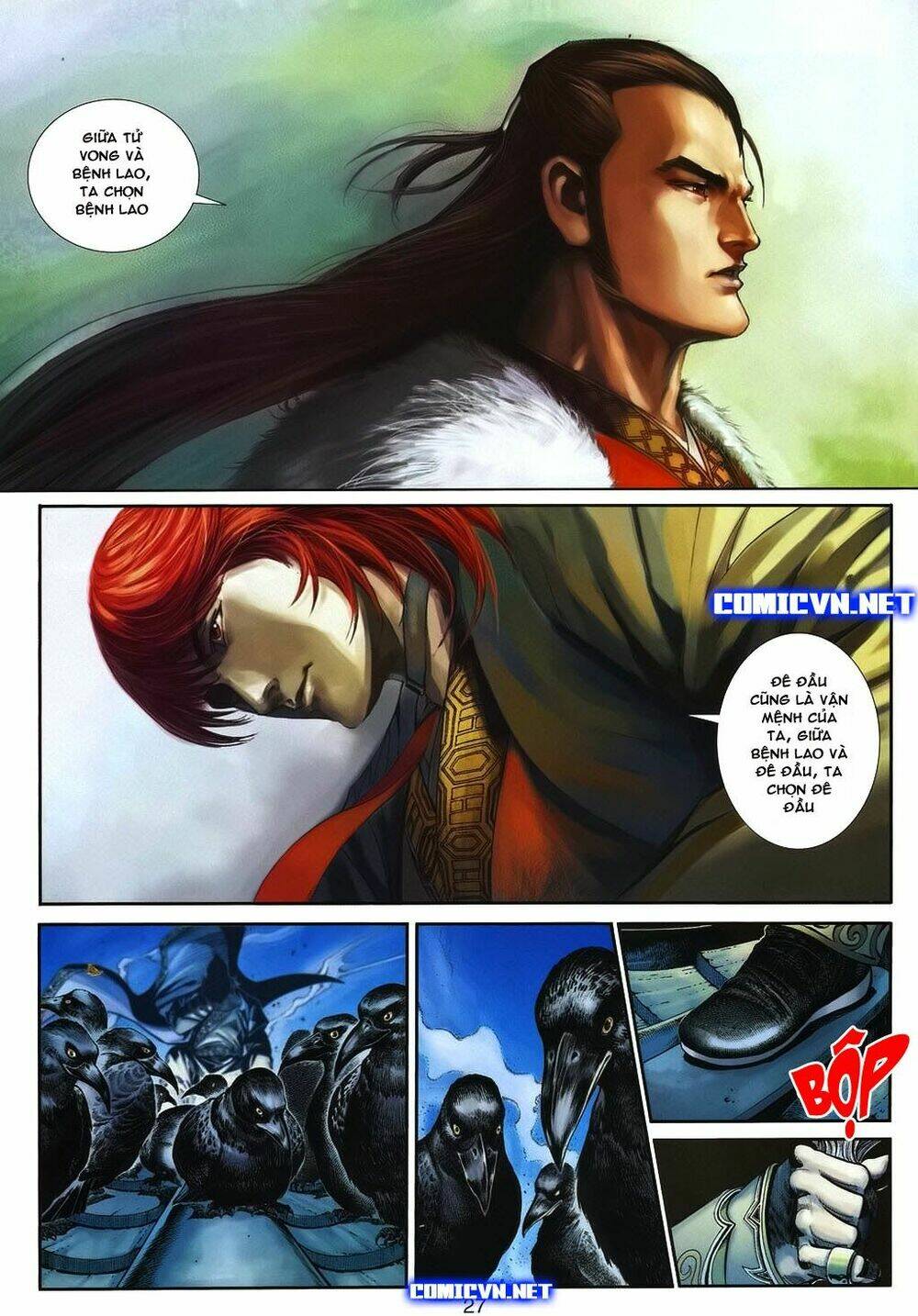 thuyết anh hùng thùy thị anh hùng chapter 7 26