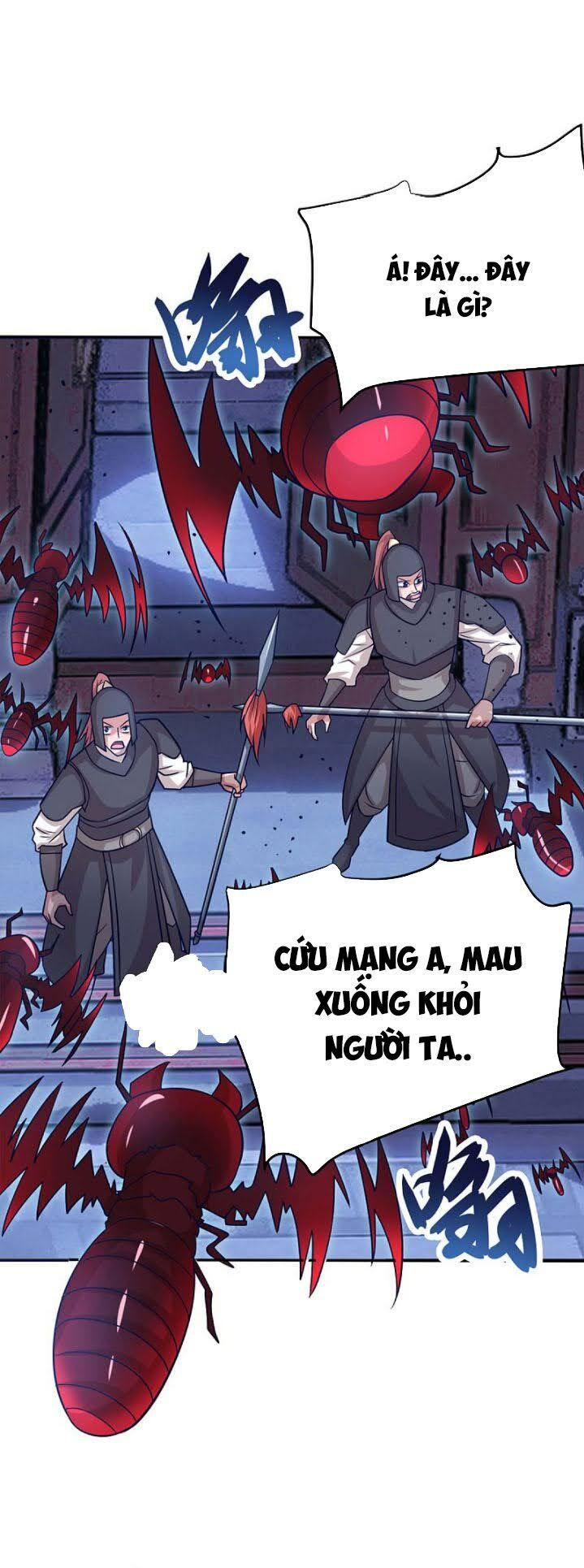 tối cường thăng cấp chapter 163 7