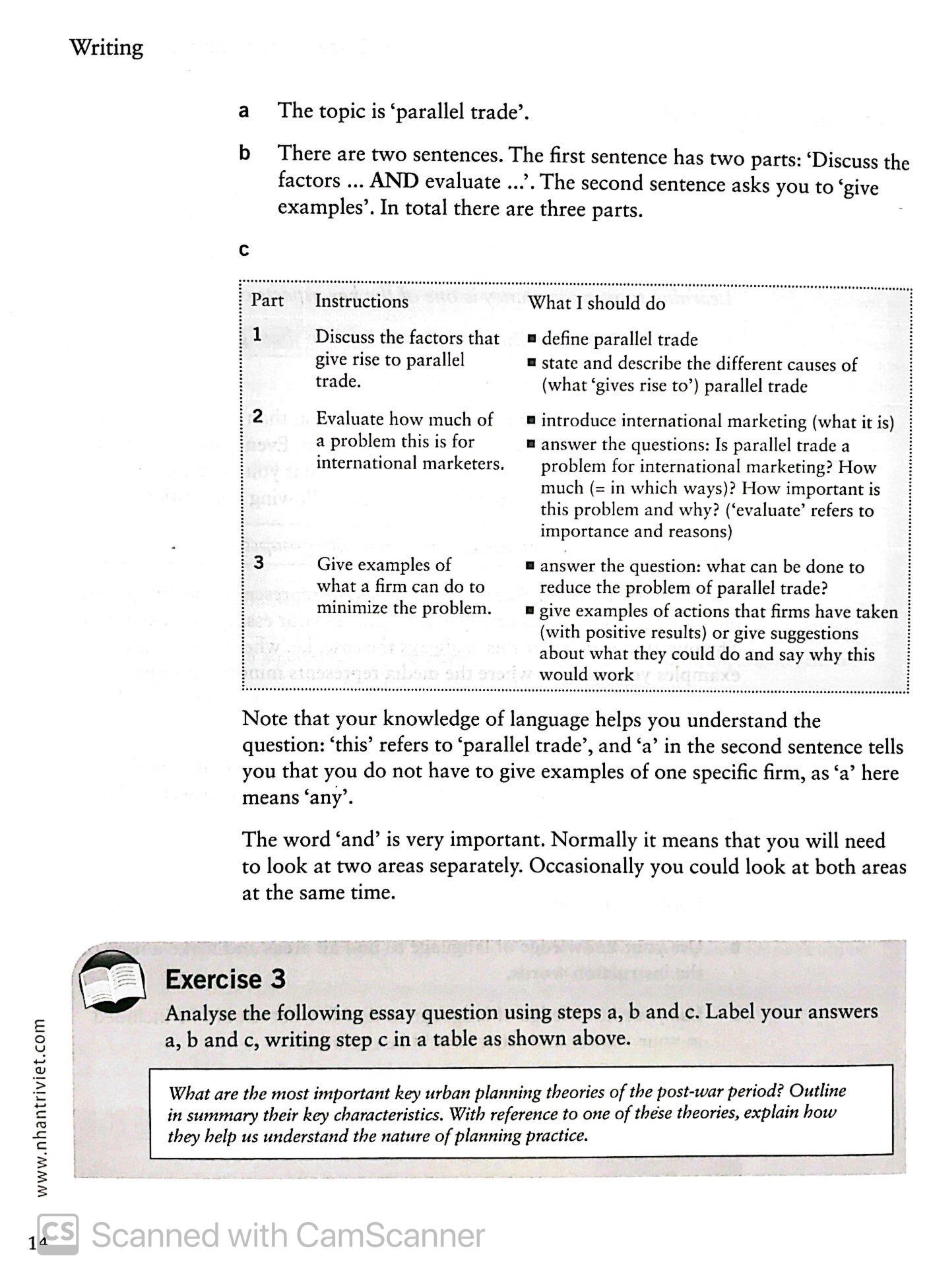 Conllins EAP Writing (Không CD)