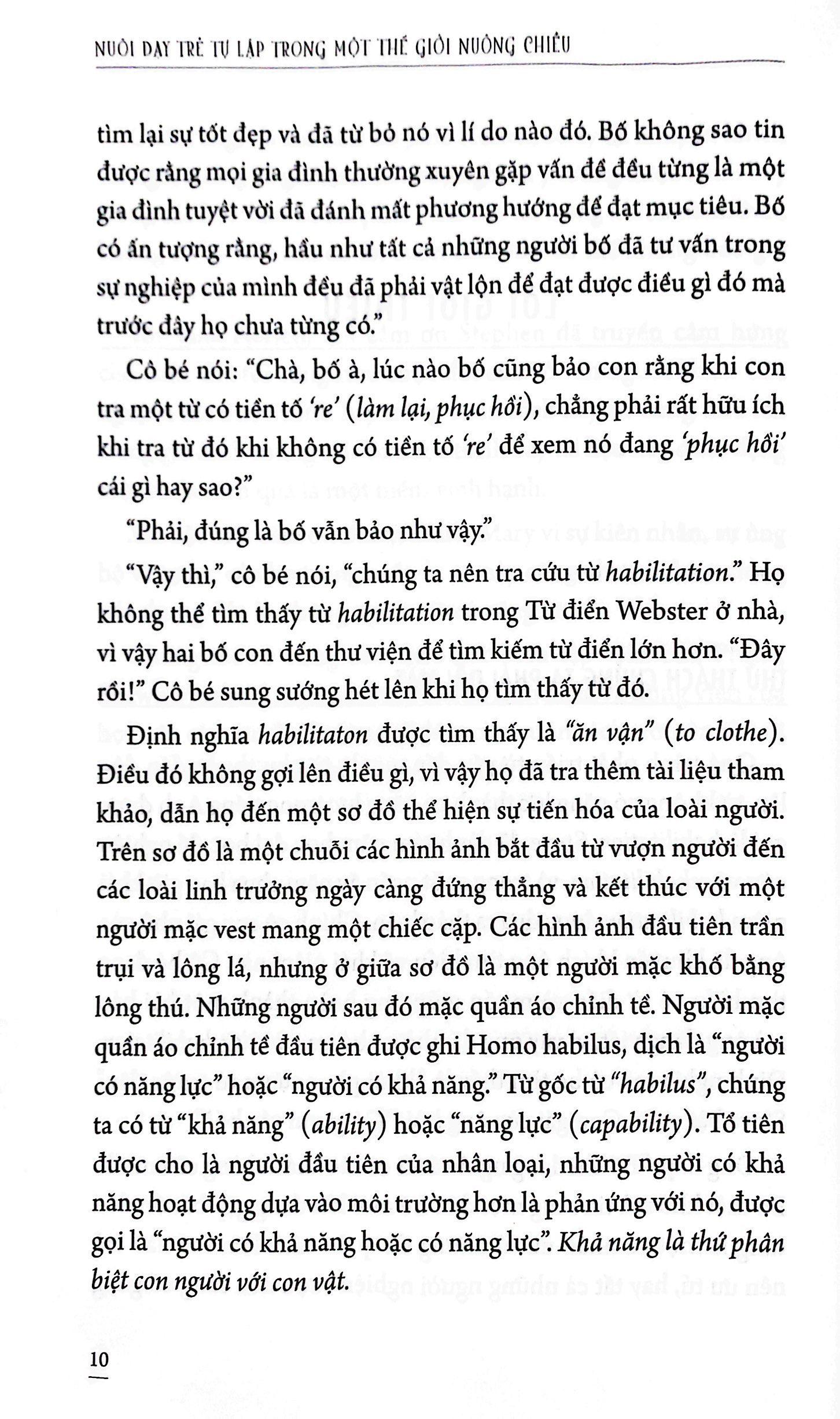 Nuôi Dạy Trẻ Tự Lập Trong Một Thế Giới Nuông Chiều