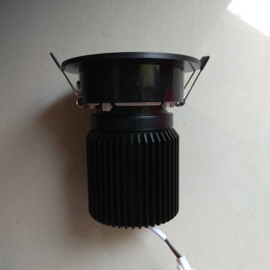 ĐÈN LED ÂM TRẦN COB 12W - ÁNH SÁNG VÀNG 4000K