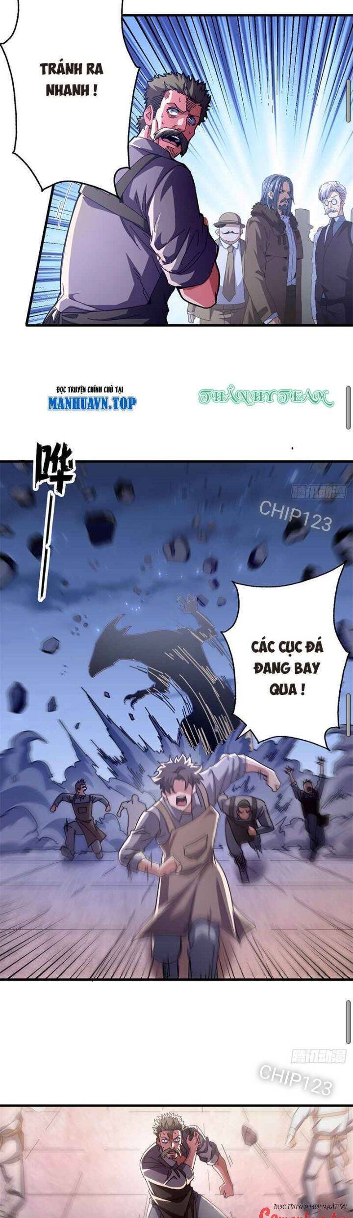 Trưởng Giám Ngục Trông Coi Các Ma Nữ chapter 85 20