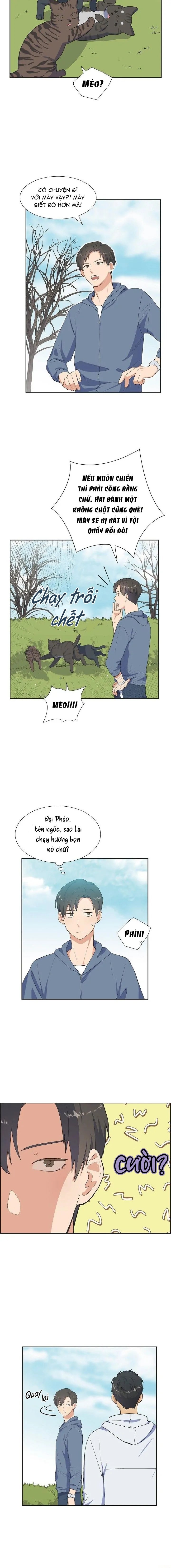 người tình, mèo và kẻ sát nhân chapter 3 8