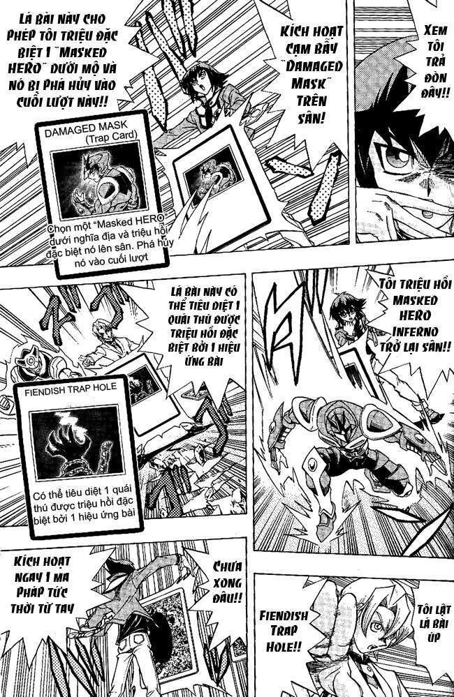 vua trò chơi - gx chapter 51 11