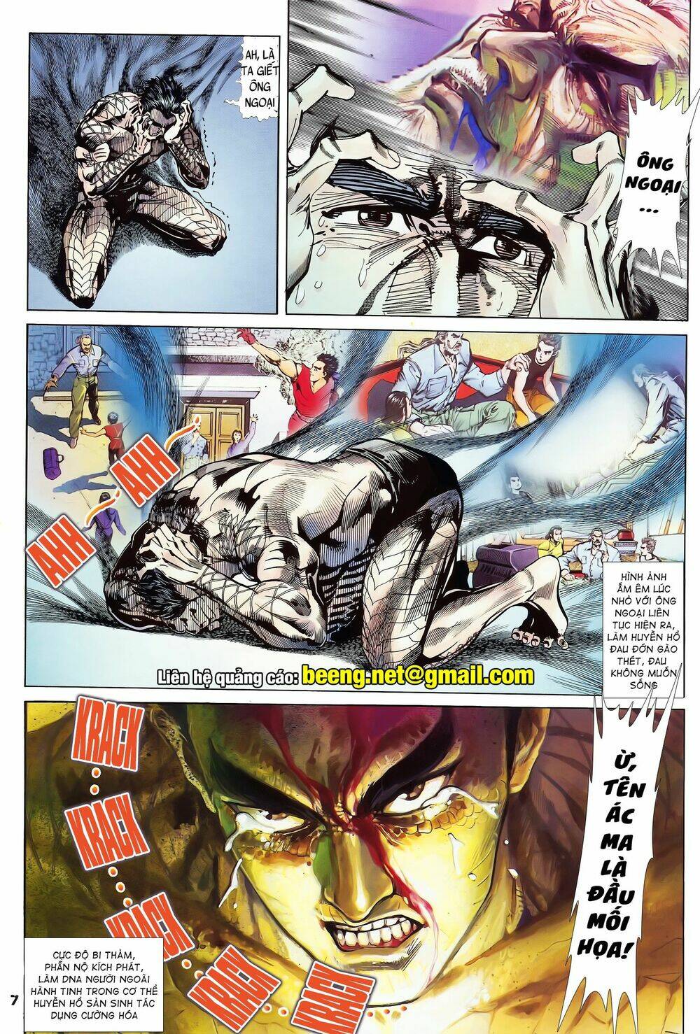 long hổ 5 thế chapter 175 7