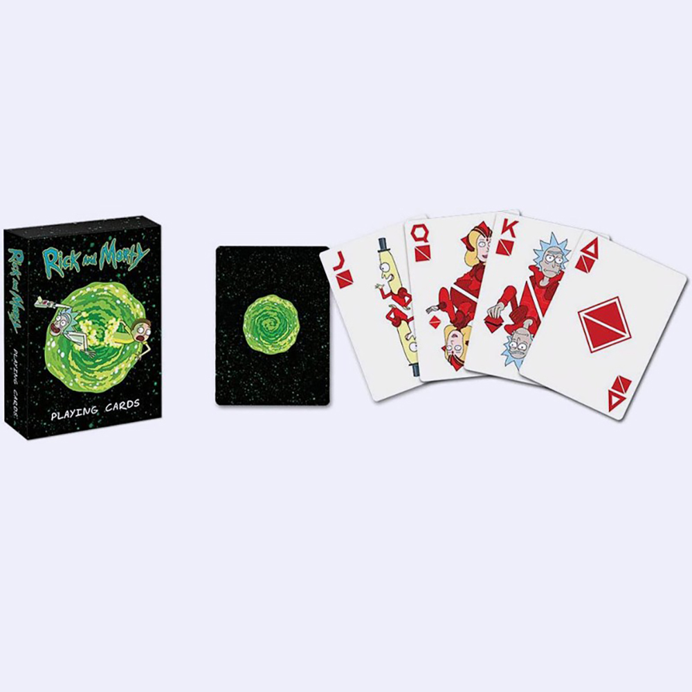 Bộ Bài Trò Chơi Rick & Morty Board Game Độc Đáo Th