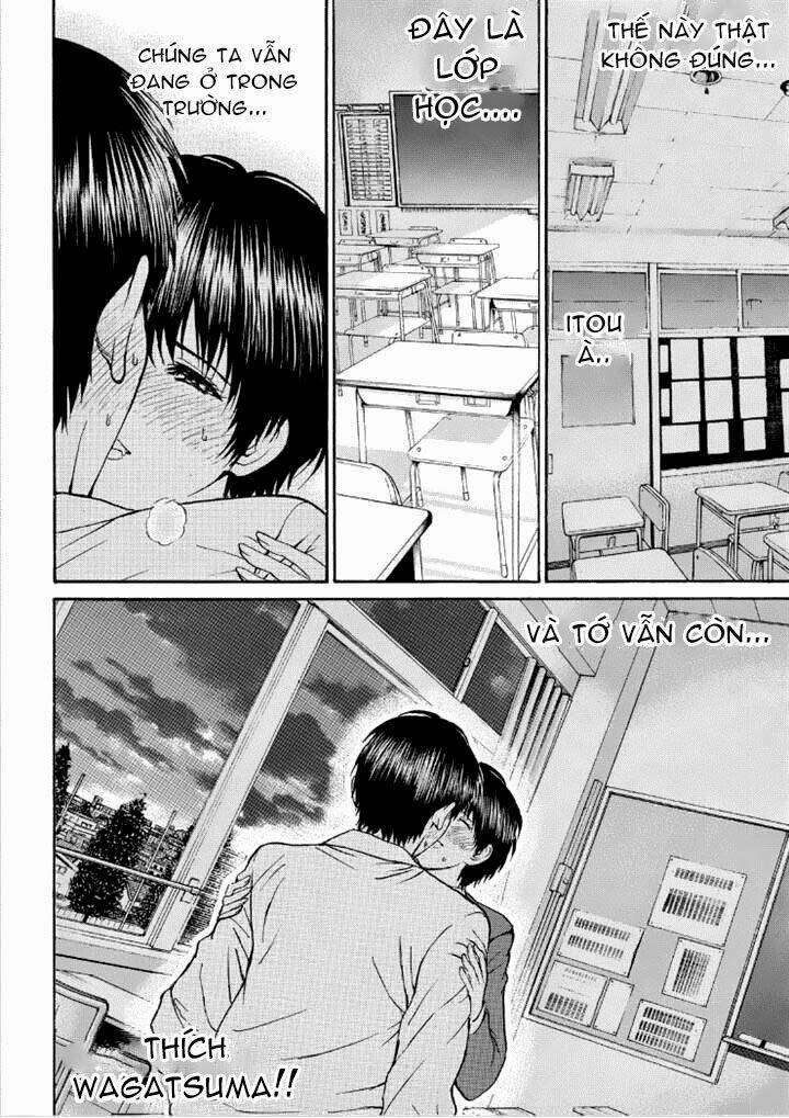 vợ tôi là wagatsuma chapter 86 16