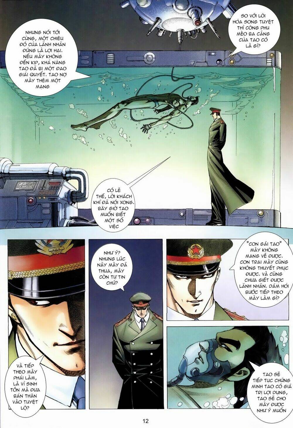 xích trụ phạn đường chapter 18 11