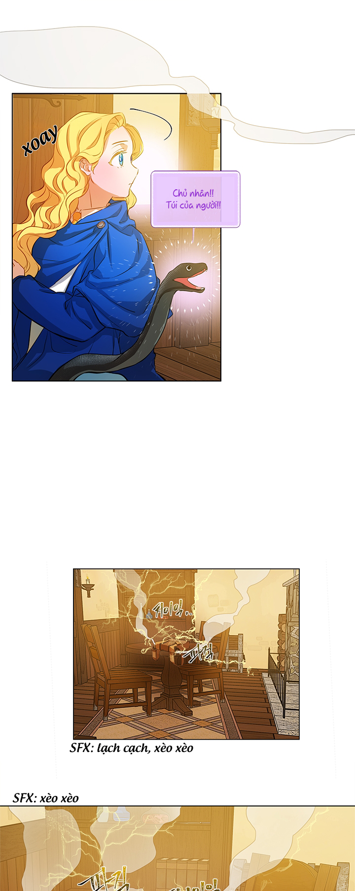 nhà nguyên tố tóc vàng chapter 16 48