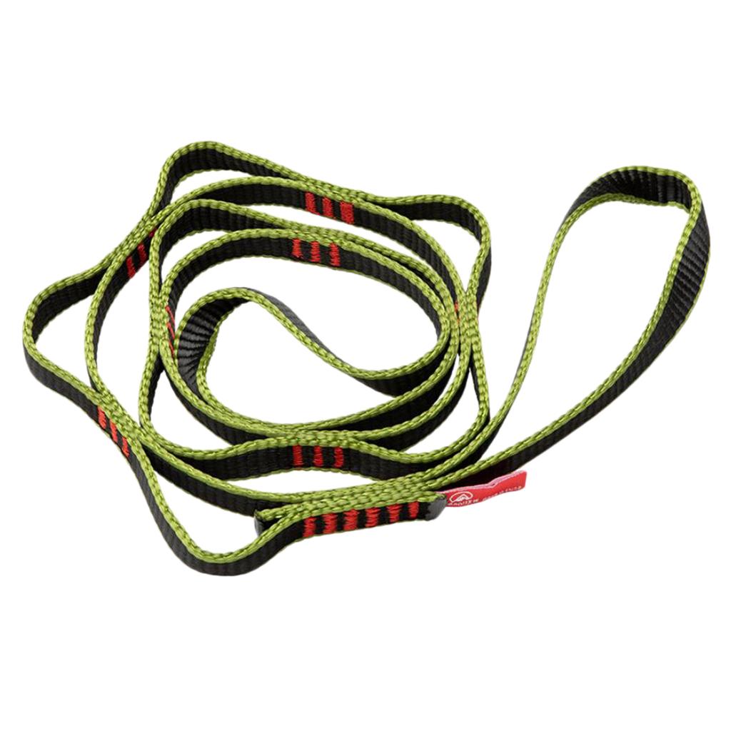Daisy Chain Rope Looped Strong Straps 22 kN Climbing Nylon Daisy Chains Lanyard 43 Inches for Rock Climbing Tree Aborist Caving