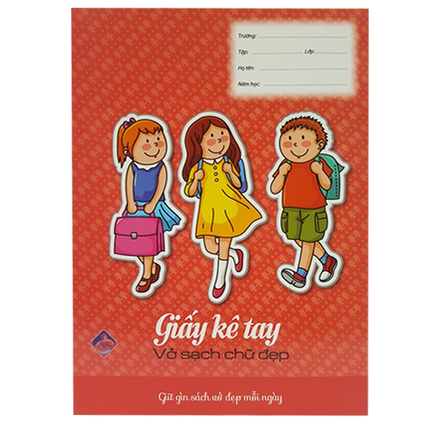 Bộ 4 Giấy Kê Tay Sách - Mẫu 3