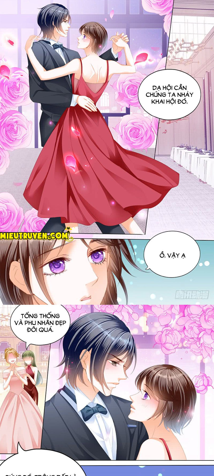 lóe thiểm hôn kiều thê mơ tưởng trốn chapter 223 5